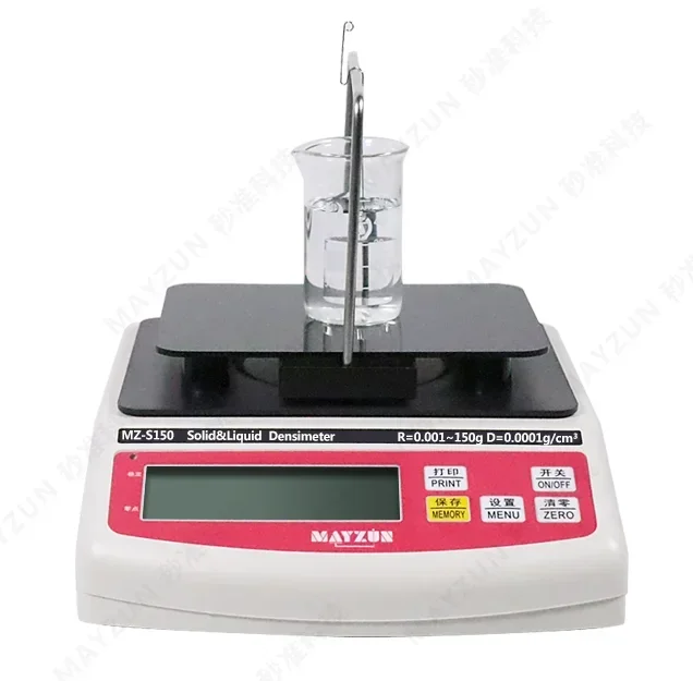 Dichtheidsdetectie Mayzum MZ-S300 meter voor vaste vloeistofdichtheid