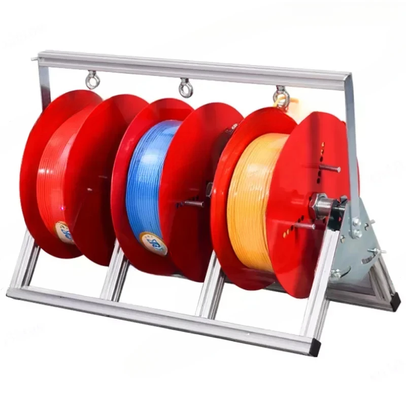 

Wire Pay-off Stand Pay-off Tray Pay-off Artifact Folding BV Wire Three-wire Multi-wire Home Installation Line