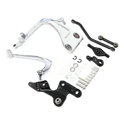 Motorcycle Mid Controls Brake Side For Harley FXDR 114 FXDRS 2019-2020 Fat Bob 114 FXFBS 2018-2023 Fat Bob FXFB 2018 Sport Glide