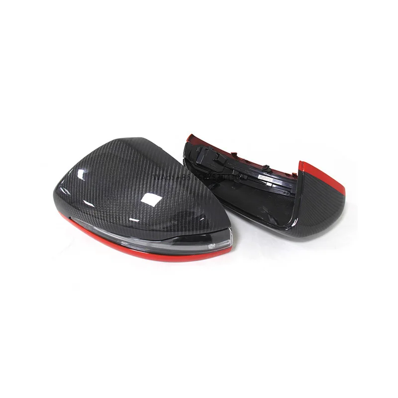 

W205 Carbon Fiber Mirror Cover LHD Replacement for W205 W222 W213 GLC 2014+ Side Mirror Cover