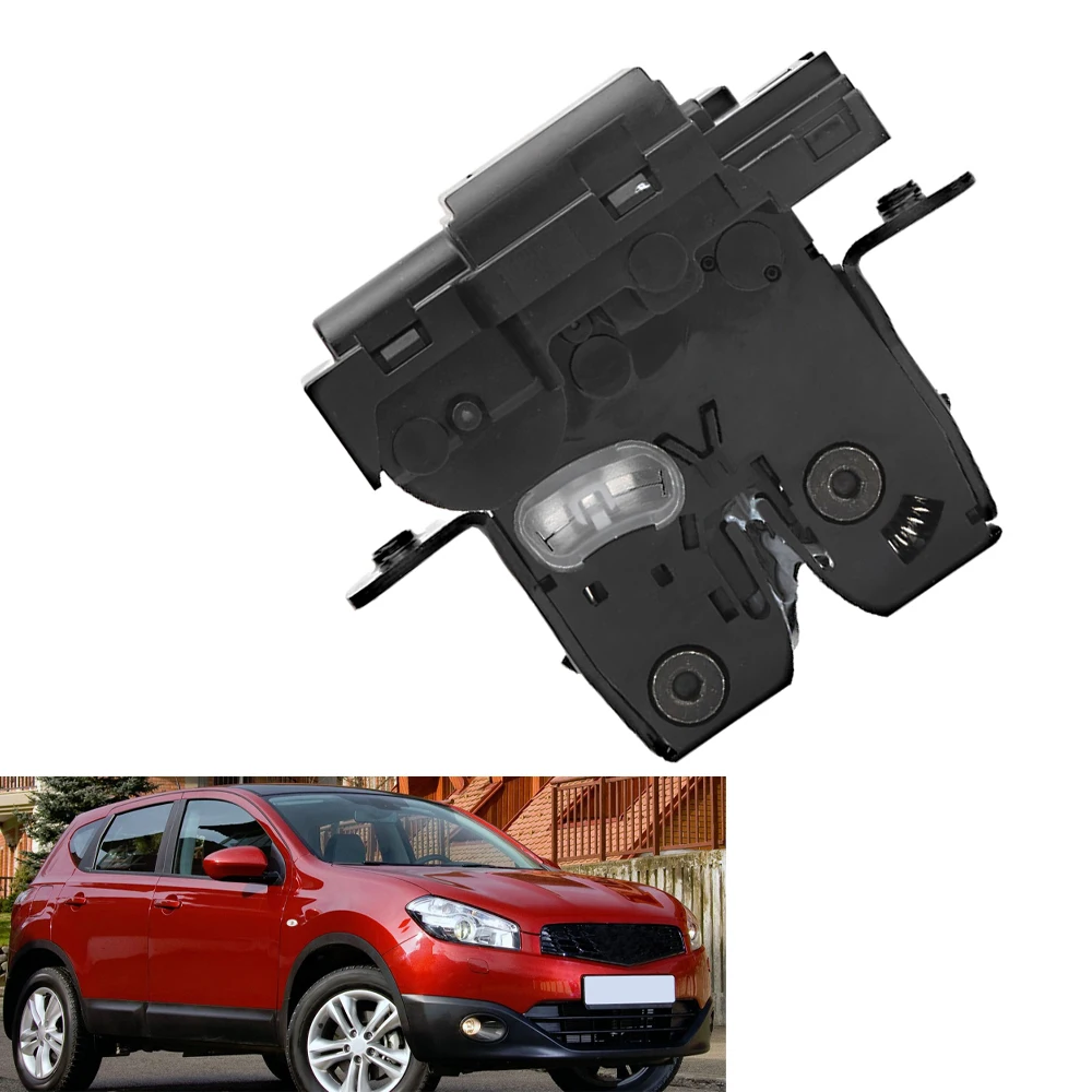 Car Tailgate Boot Lock Latch Catch Mechanism Actuator For 2003‑2010 Nissan Micra MK III Hatchback 90502-2DX0A