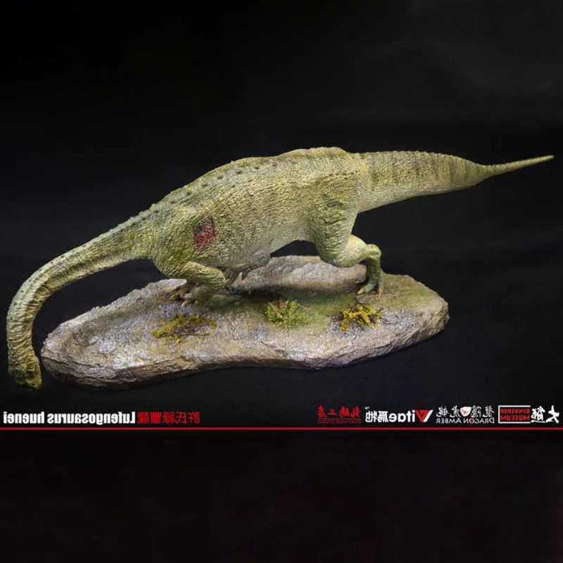 쥬라기 스타일의 비타이 쑤의 루펑고사우루스 공룡 모델 수집용 GK 액션 피규어 장난감 성인 및 어린이 장식품