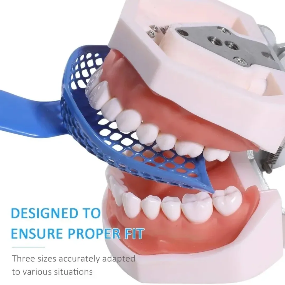 Dental Impression Tray Full Denture Restoration Trays Oral Trays Toothless Mold Removal Tools Dental Trays Dentist Tools