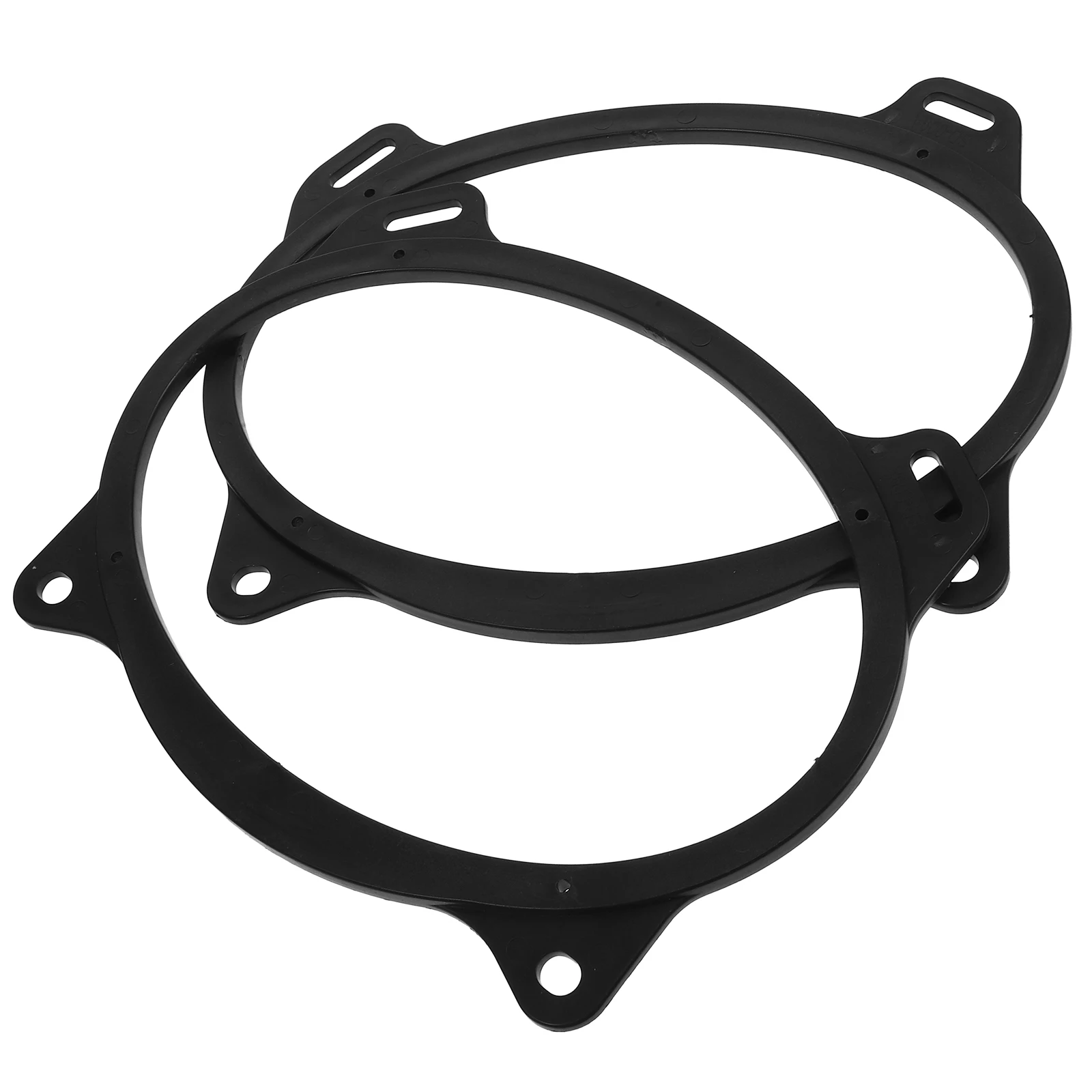 

2PCS Spacer Adapter Plastic Tool Easy Install Plastic Ring Speaker Parts Sound Car Speaker Adapter Ring Quality Upgrade
