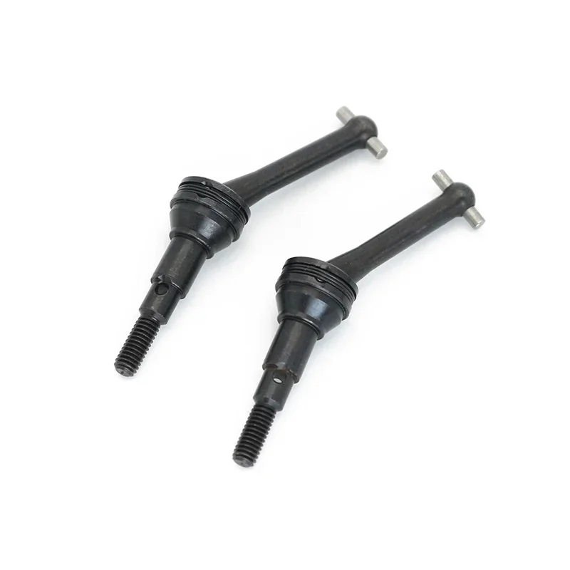 2 Stuks MJX 1/14 14301 14302 14303 Metalen Cvd Voor/Achter Aandrijfas Hond Bot Voor Rc Auto hyper Gaan Truck Upgrade Accessoires