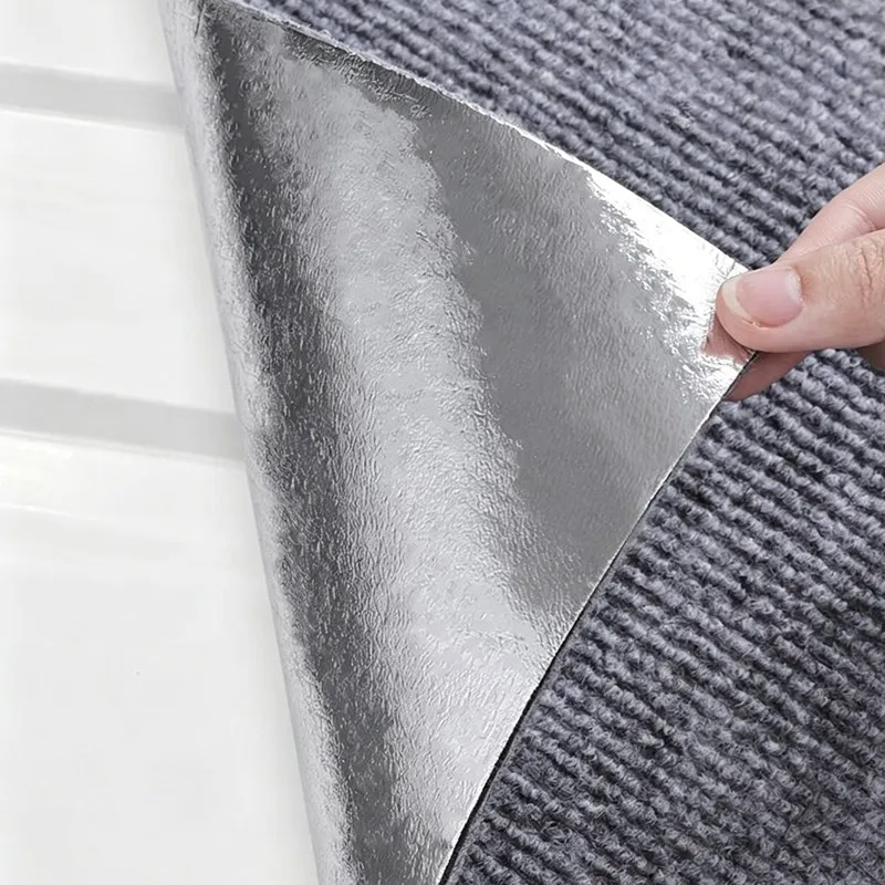 Air Conditioner Outdoor Insulation Mat Waterproof Adhesive AC Cover Guard Unit Drip Pad Ac Anti Rain Pinging Soundproof Cover