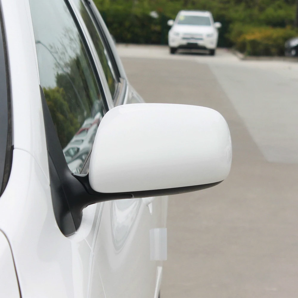 Car Accessories Cover Mirror Rearview Mirror Housing For Toyota Corolla 2007 2008 2009 - 2013 Without light slot Replace Mirror - view 4