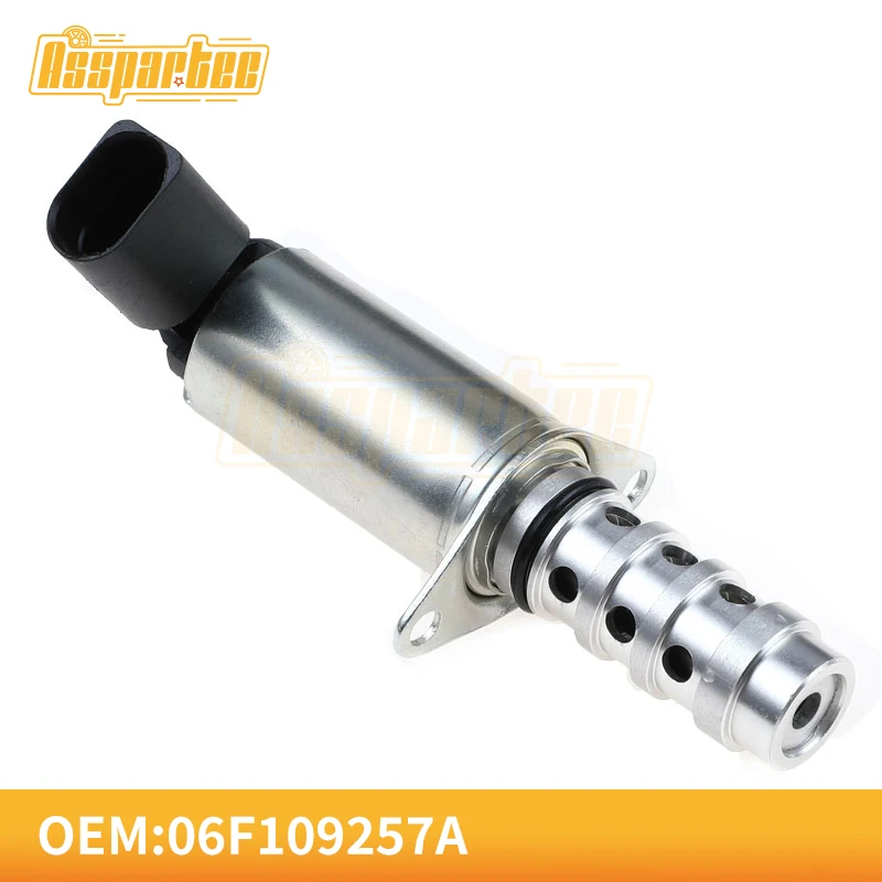 

OEM 06F109257C NEW VVT Variable Timing Solenoid Camshaft Oil Control Valve For Audi/VW A3 A4 TT EOS GTI Golf 2.0L 06F109257A