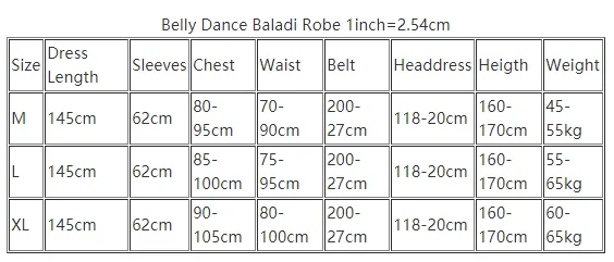 Belly Dance Costume Dress for Women Big Sequins Baladi Shaabi Folk Costume Robes Female Oriental Belly Dancing Stage Dresses