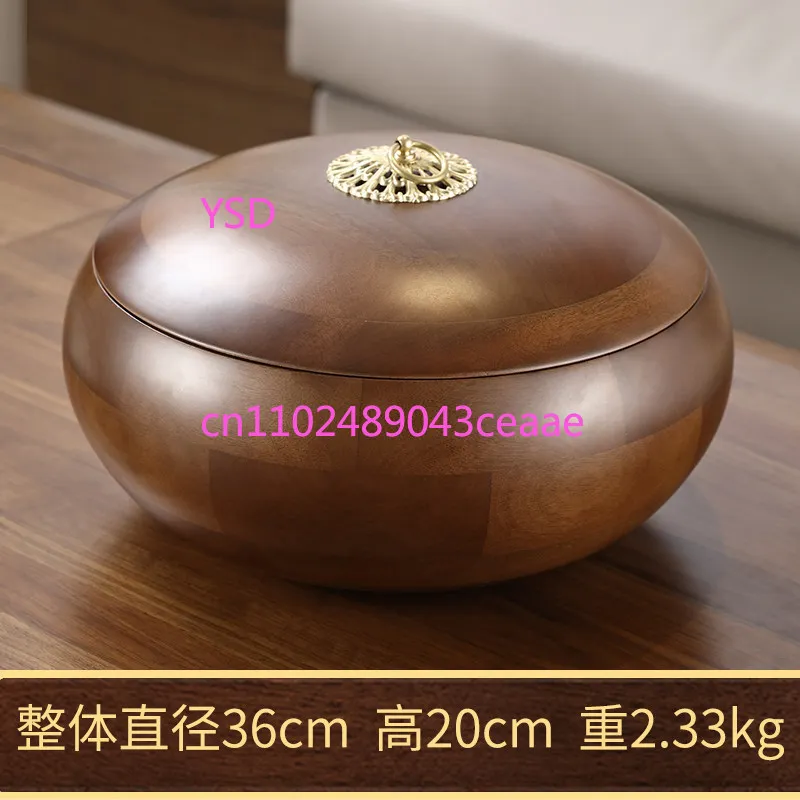 

Деревянная тарелка для фруктов, корзина для сухофруктов для гостиной, коробка для хранения закусок