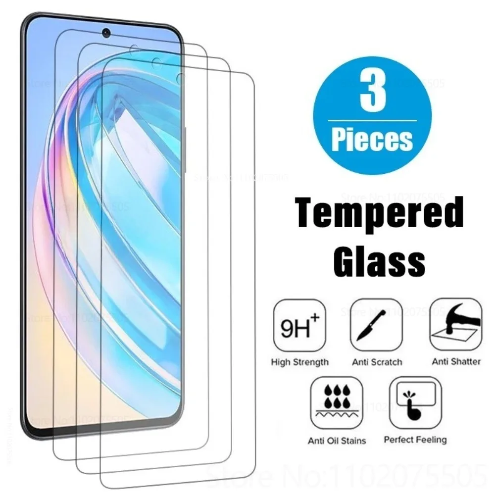 

3Pcs HD Tempered Glass for Xiaomi Redmi 15C 4G 13C 5G 12C 14R 13X Ultra-clear Screen Protector for Redmi 15 4G 11A 12 5G 10X Pro