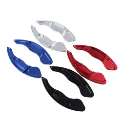 For Honda Accord Euro 8th Gen 2008 2009 2010 2011 2012 Odyssey Acura ILX Car Steering Wheel Paddle Shift Extension DSG Stickers