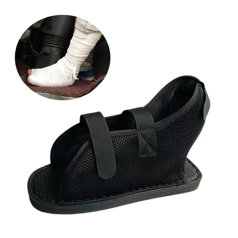 

Plaster Shoes-Post op Shoes-for Broken Toe Medical Walking shoes Cast Foot Brace for Foot Surgery Operation,Fracture or Ulcer