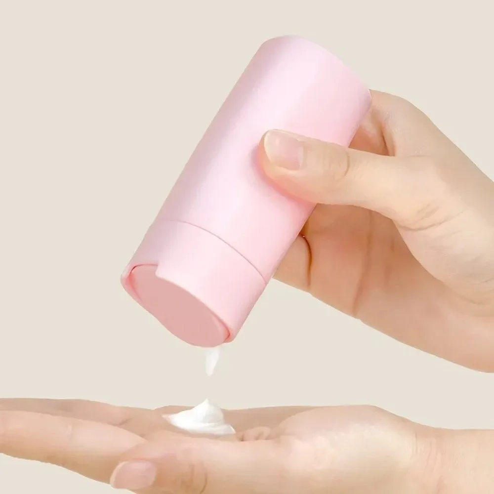 Portable Makeup Dispensing Bottles Empty Bottles Refillable Travel Bottles Set Nordic Style Leak Proof Cosmetic Containers