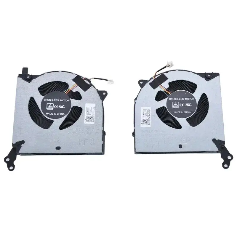 FORNew CPU GPU Cooling Fan For Lenovo Legion Y7000 / R7000 (2020 Year) Legion 5-15IMH05H 5-15ARH05H 82B1 5P-15ARH05H 5F10S13917