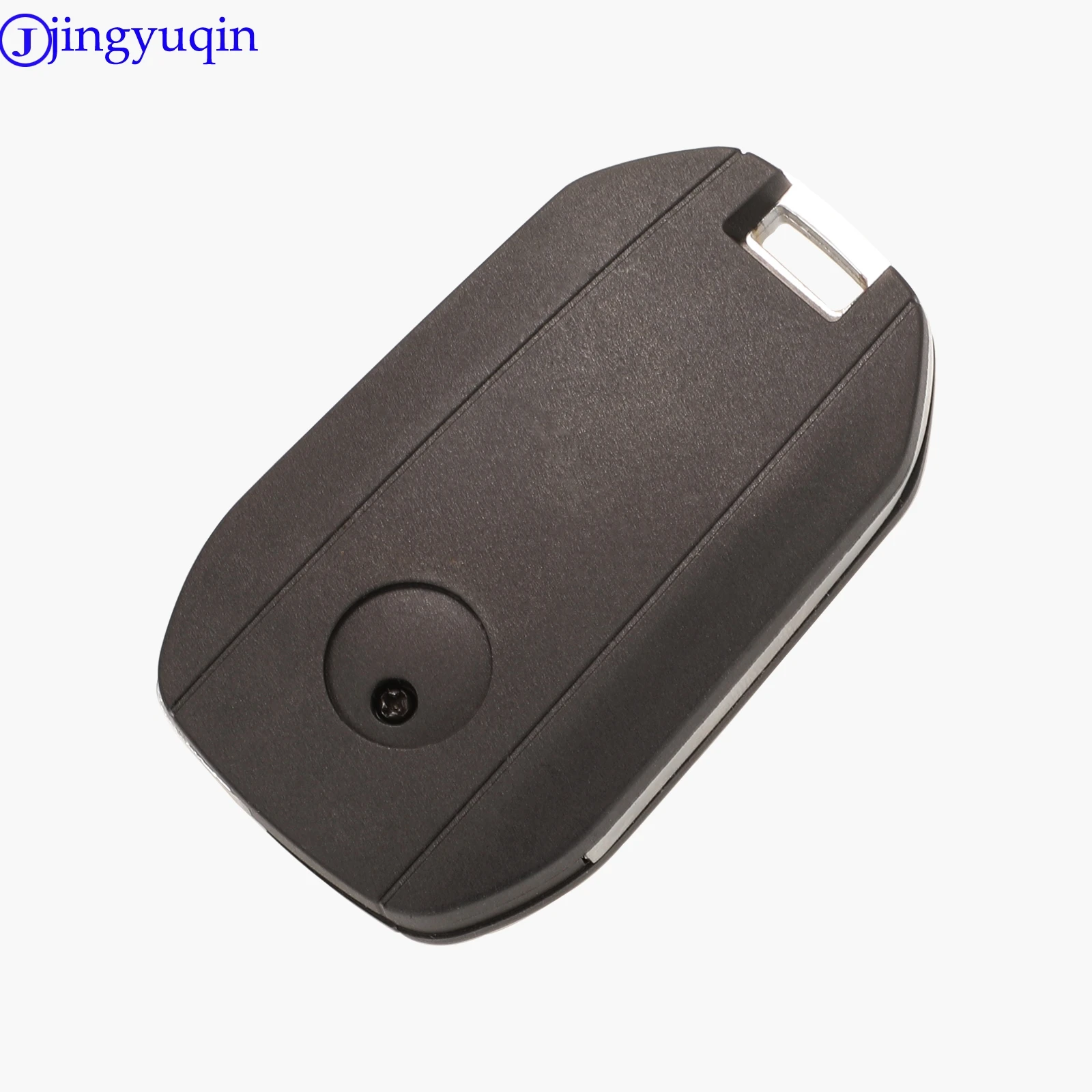 Jingyuqin Ô Tô Điều Khiển Từ Xa Vỏ Chìa Khóa Sửa Đổi Flip 3 Buttns Fob TOY43 Dành Cho Xe Toyota Tacoma Cao Cấp SEQUOIA Sienna Lãnh Nguyên