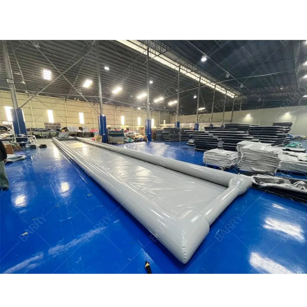 Customize Inflatable Skimboard Pool Track / Inflatable Wave Water Surf Pool For Sport Games/ Inflatable Wakeboard Pool
