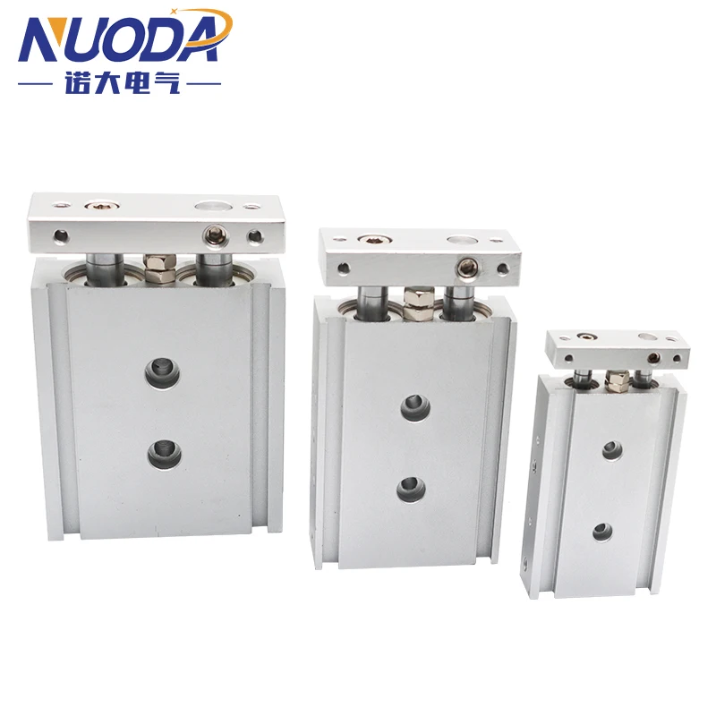 CXSM Dual Rod Cylinder Air Pneumatic Cylinder CXSM6 CXSM10 CXSM15 CXSM20 CXSM25 CXSM32 Double Axis Dual Rod Cylinder 10 15 20 25