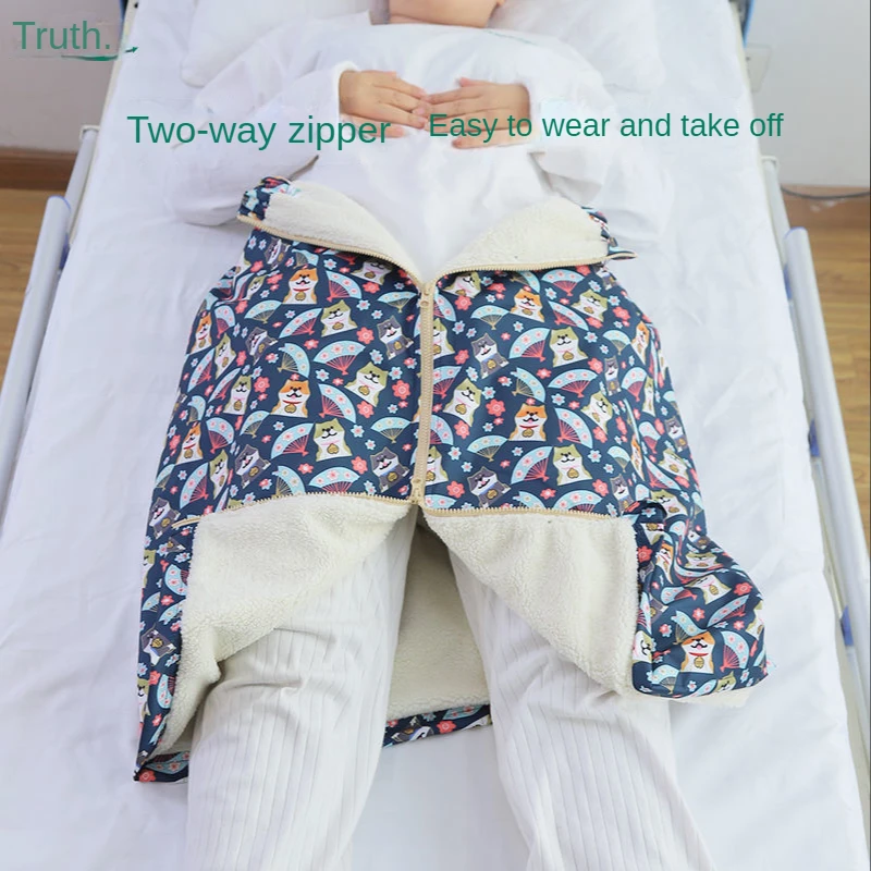 Adult Diaper Skirt Urine Separator Cloth Diaper for The Elderly Disabled Waterproof Washable