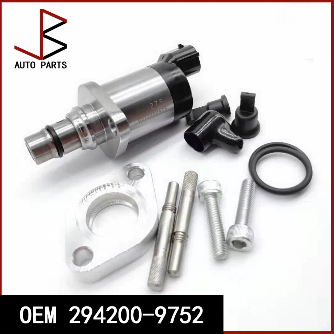 OEM 294200 -9752 294200 -2750 2942009752   صمام التحكم بالشفط لمضخة وقود الديزل مناسب لنيسان نافارا ايسوزو DMAX Mitsubishii L200