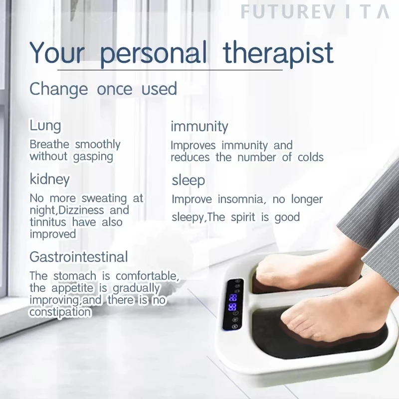 Terahertz P90 Megaenergy Meter 5.0 Foot Thermomagnetic Therapy Pain Relief Biological Resonance Foot Therapy Device image 4