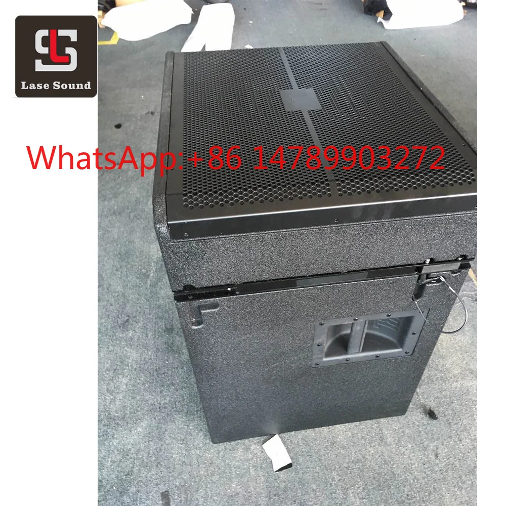 Subwoofer Pasif Tahan Air LA-6B Dual 15 Inch Neodymium untuk Panggung Konser Luar Ruangan