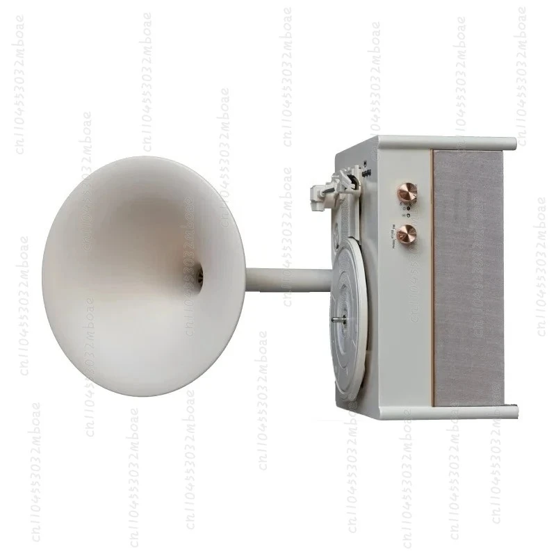 Multi-functional Bluetooth Gramophone European Vintage Turntable Player All In One Audio Home Living Room Decoration