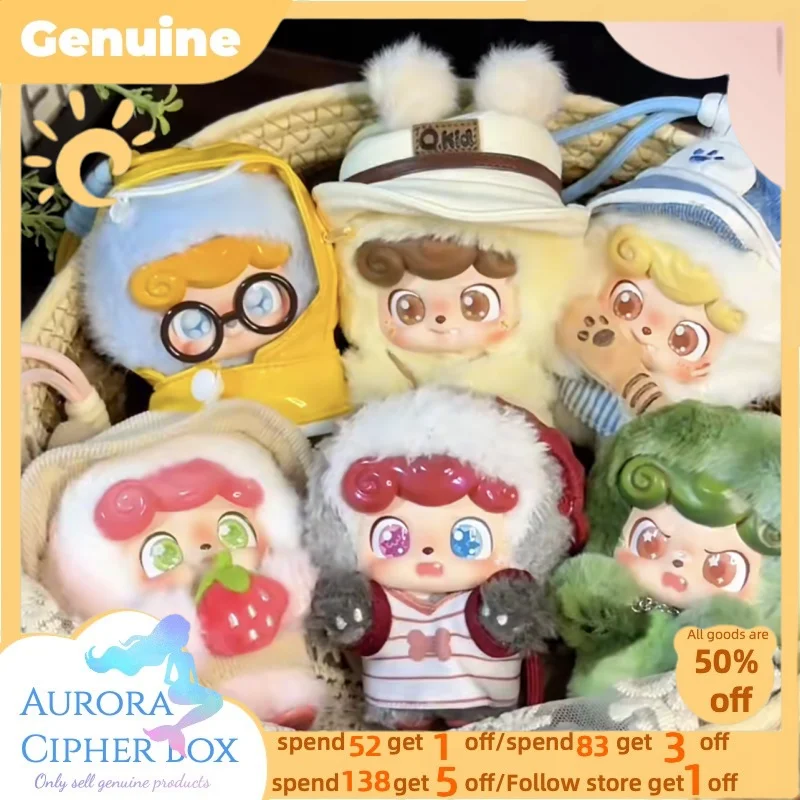 jotoys QKid OUTDOOR ACTIVITIES フィギュア セット New Genuine Jotoys Qkid Outdoor Activities Series Blind Box Cute