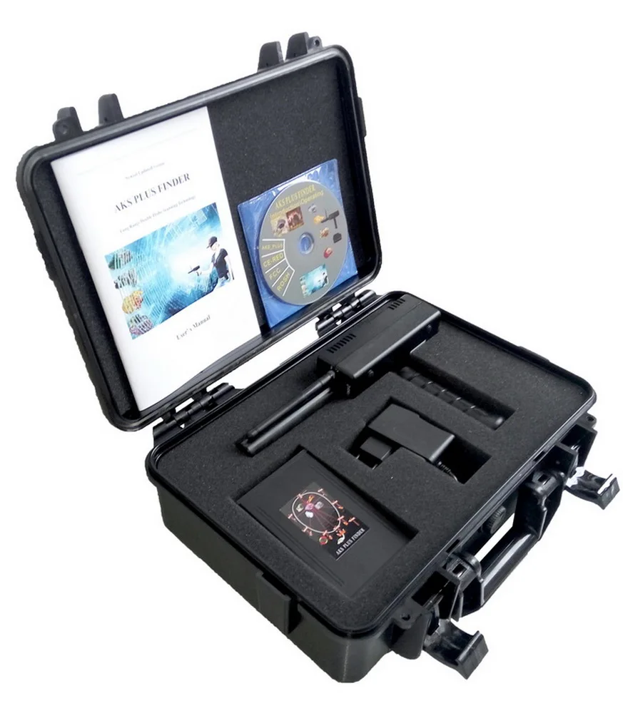 Metal Detector AKS PLUS FINDER Gold Finder Metals Search for Gold, Diamond, Silver, Copper, Precious Stones