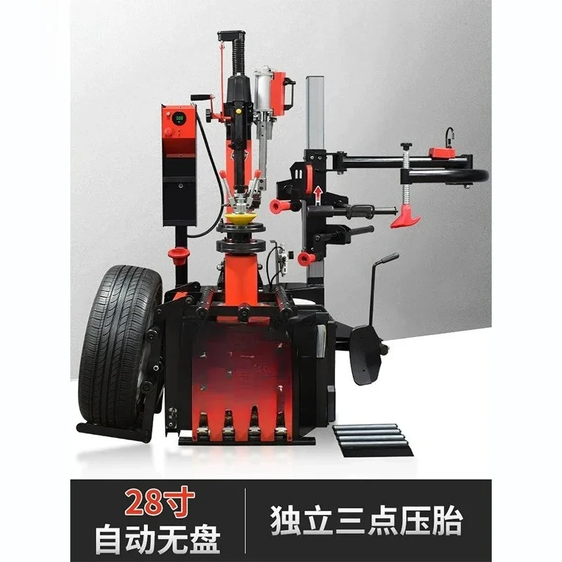 Auto Protection Disassembly and Assembly Machine Tire Picker Tire Removal Machine 28 inch Fully Automatic Disassembl