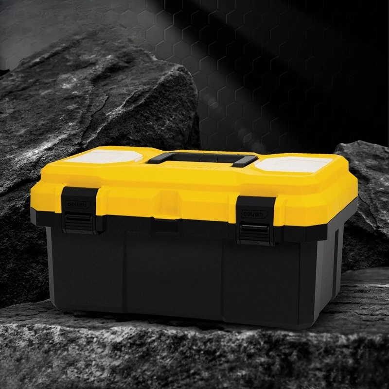 

18-Inch large art storage box, electrician maintenance small parts tool