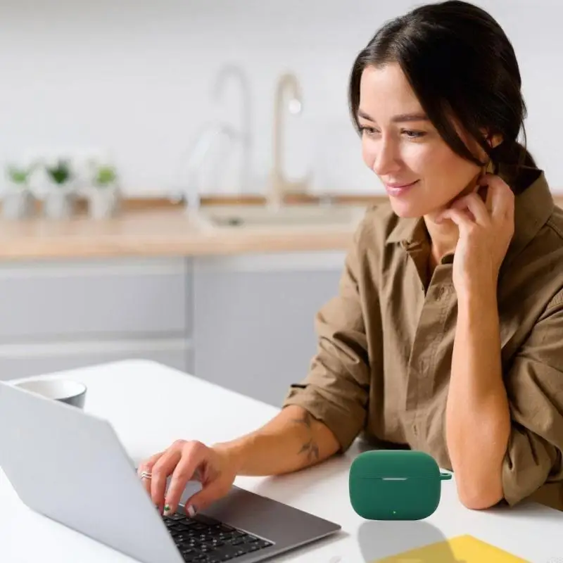 Эргономичный мягкий защитный корпус для почек T310 Беспроводная наушник антислипа