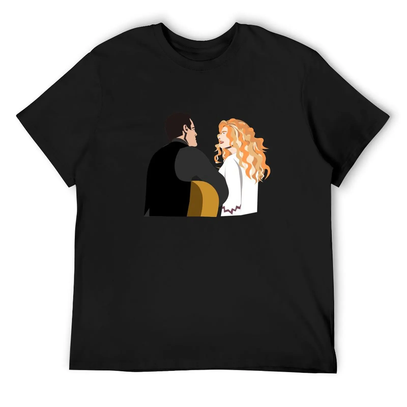 

Rayna x Deacon T-Shirt shirts graphic tees man clothes Anime t-shirt essential t shirt mens t shirt