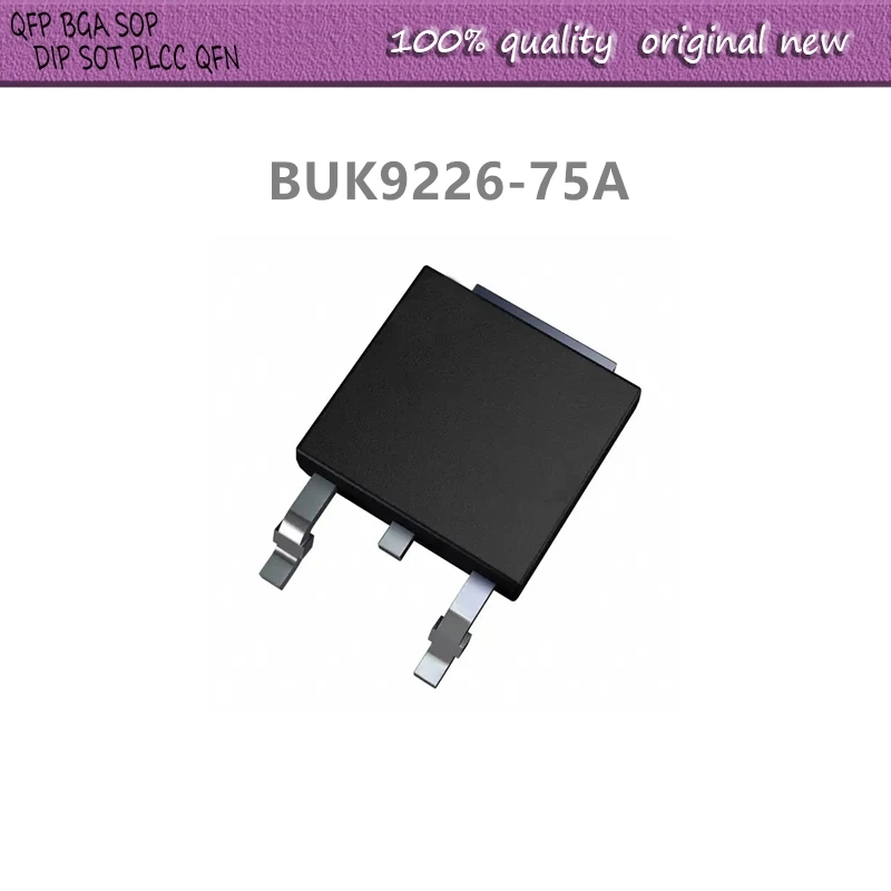 20Pcs/Lot  BUK9226-75A   BUK922  TO-252