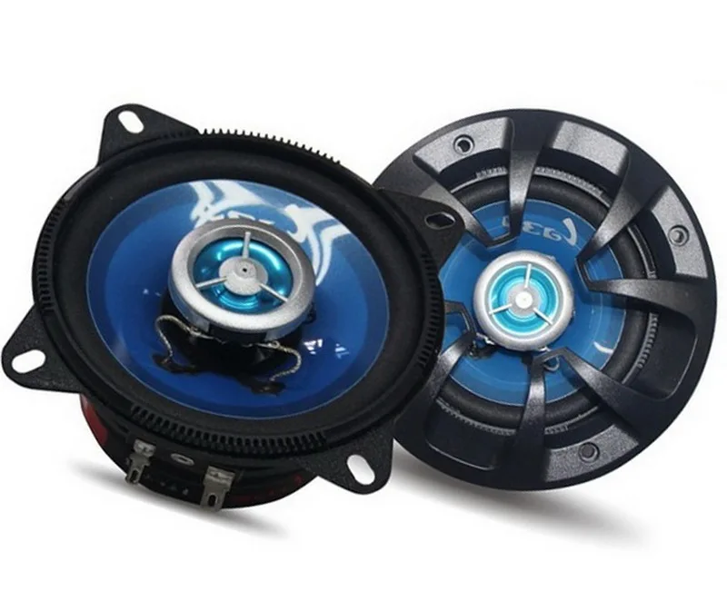 

High-End CarCar Audio Speakers Coaxial Speakers Supporting Car CD DVD 2pcs 4-inch Car Speaker CarProfessional Modified Speaker