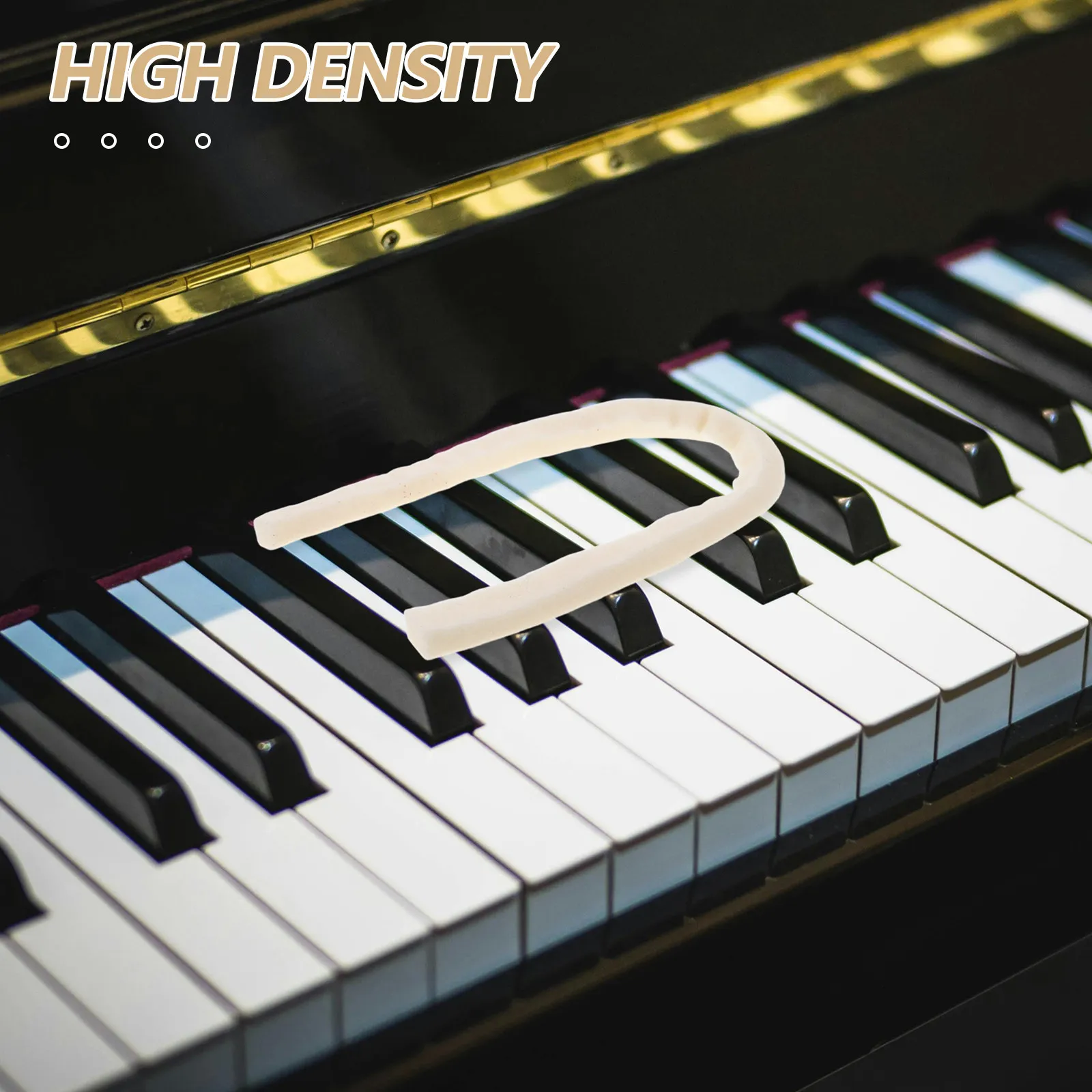 Universal Piano Mute Felt Strip Wool Based Sound Dampening Felt for Grand Upright Pianos Quiet Practice Sound Control Piano