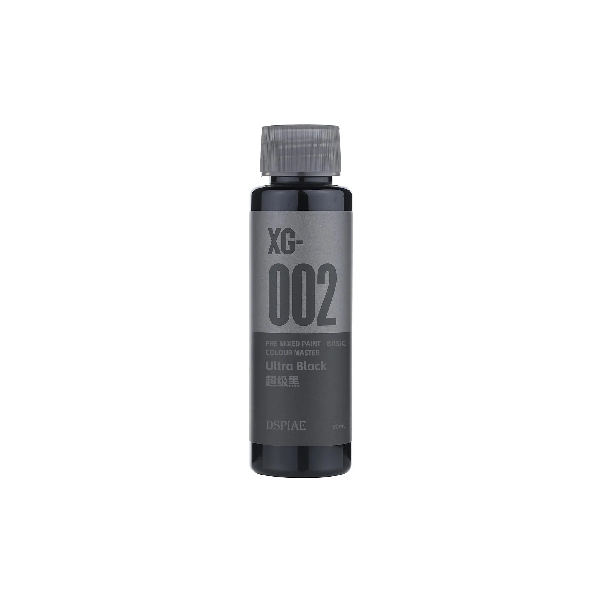 DSPIAE XG Serie Pre Gemengde Verf Basiskleur 50ML Op waterbasis voor Gundam Schaalmodel Kleurgereedschap Airbrush Handschilderen DIY