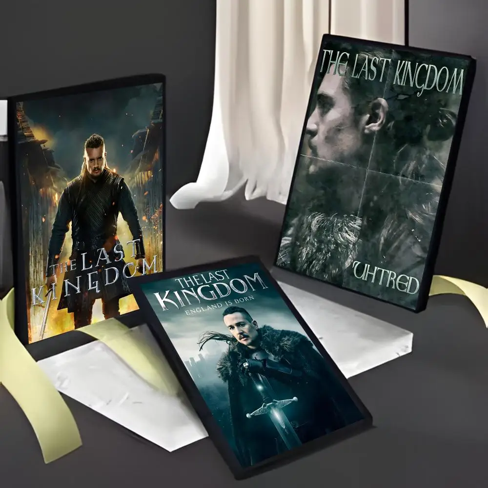 Epic Historical Drama The Last Kingdom Poster American Film Mural Home Childrens Room Wall Decor Print
