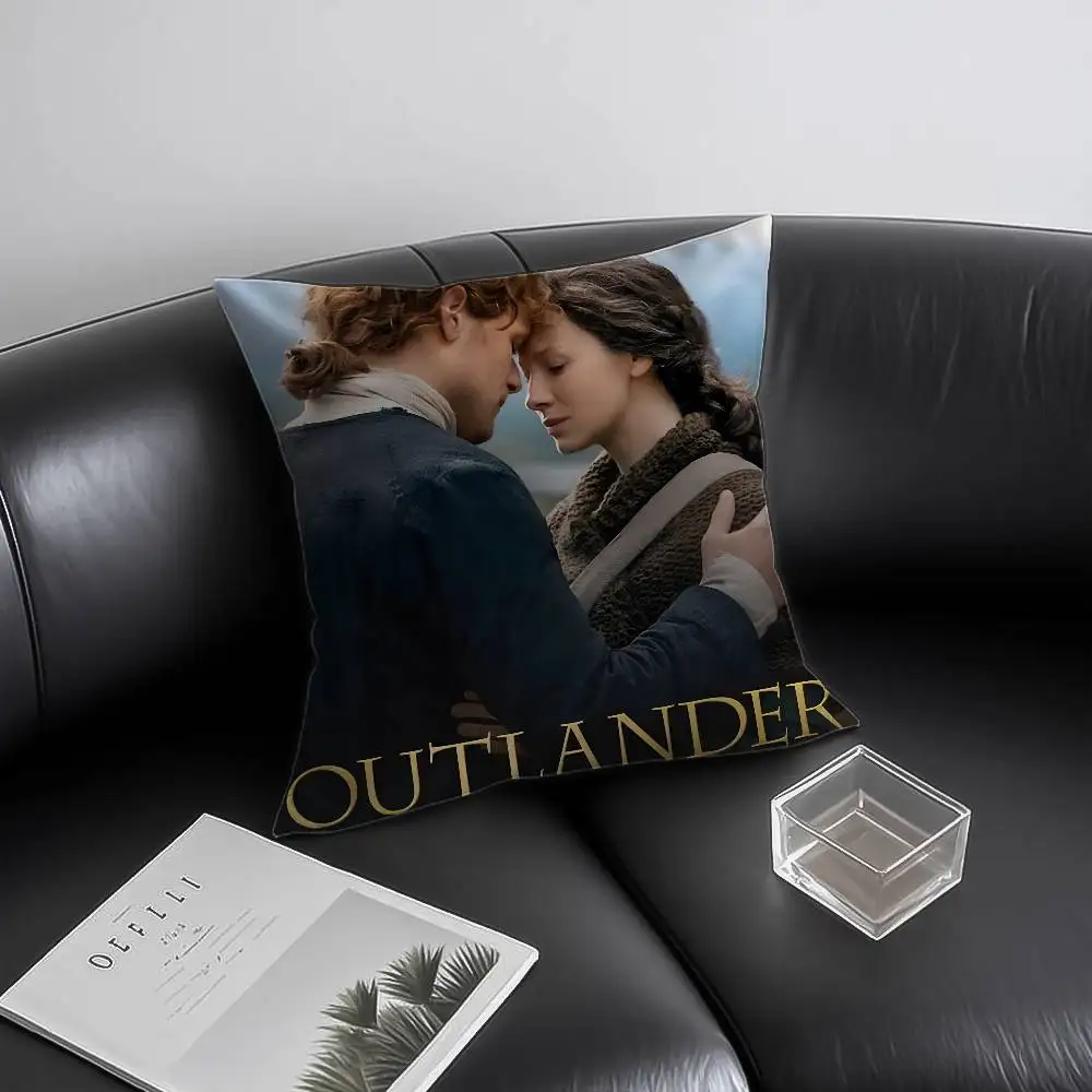 غطاء وسادة O-Outlander من المسلسلات التلفزيونية مضاد للغبار وسحاب غير مرئي لسرير الأريكة