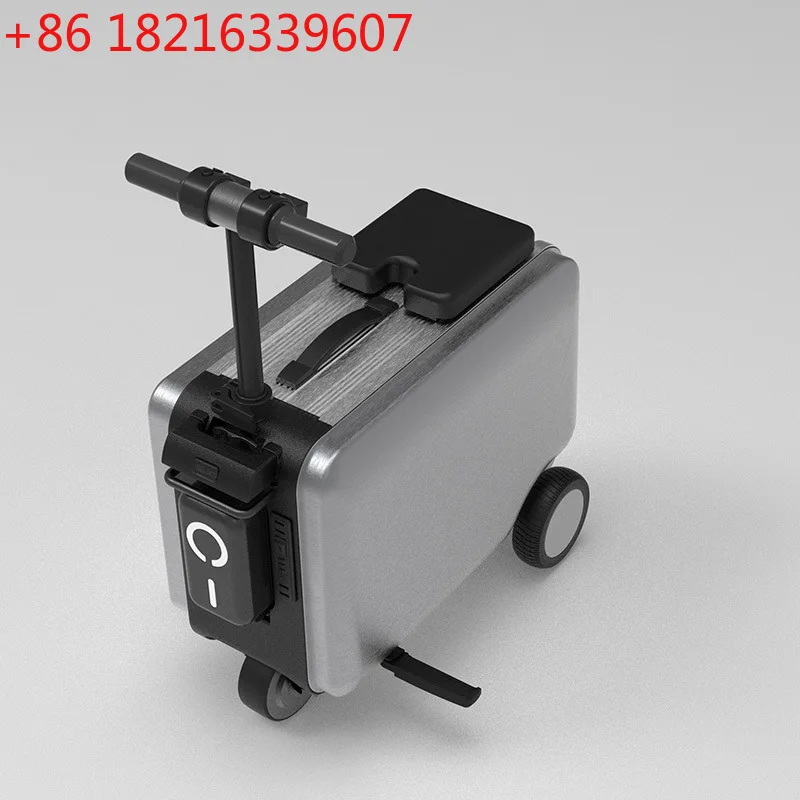 YAO 20-inch intelligent electric cycling case trolley case multi-functional electric