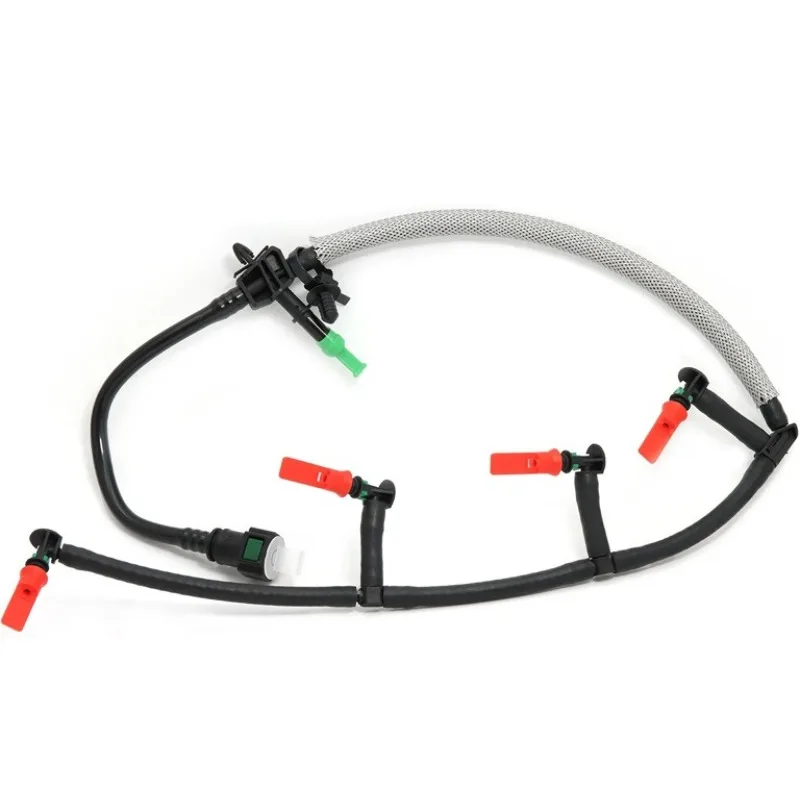 

BK3Q9K022AG BK3Q-9K022-AG Проточная труба топливной форсунки для Ford Transit Mk7 Mk8 2.2 Rwd 2011-2020 Совершенно новый