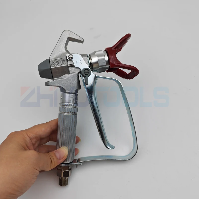3600PSI High Pressure Airless Paint Sprayer Gun for Wagner T-itan Pump Sprayer with 517 Spray Tip And Nozzle Guard Airless Spray