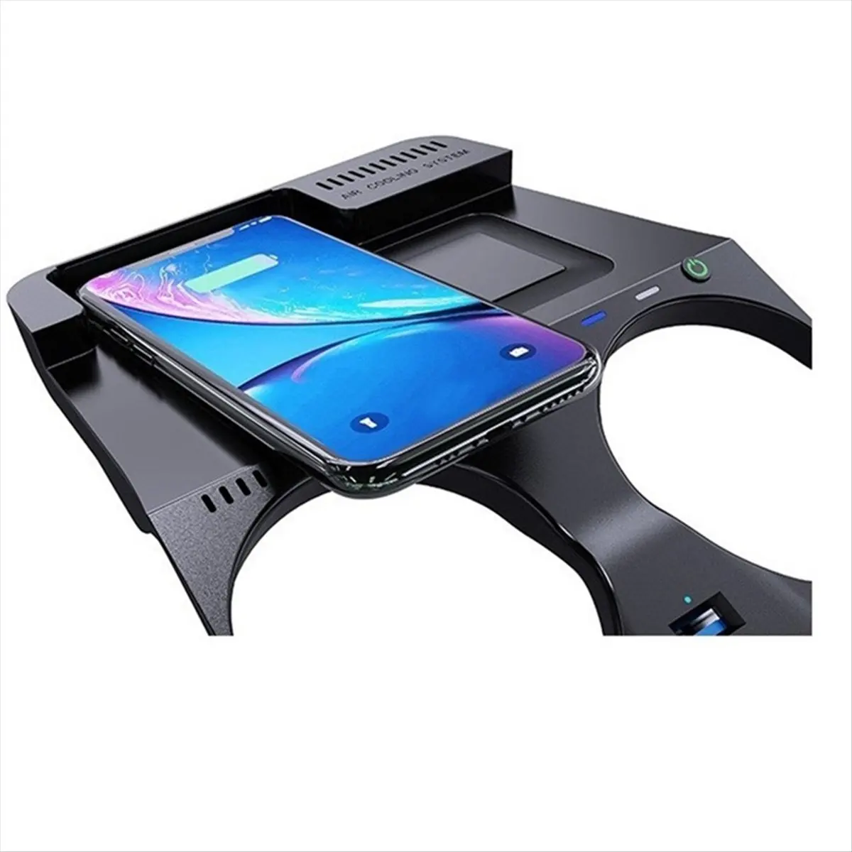#27V Automotive Parts & Accessories,Car 15W Wireless Charger Induction Phone Holde for BMW X3 G01 X4 G02 (Black)