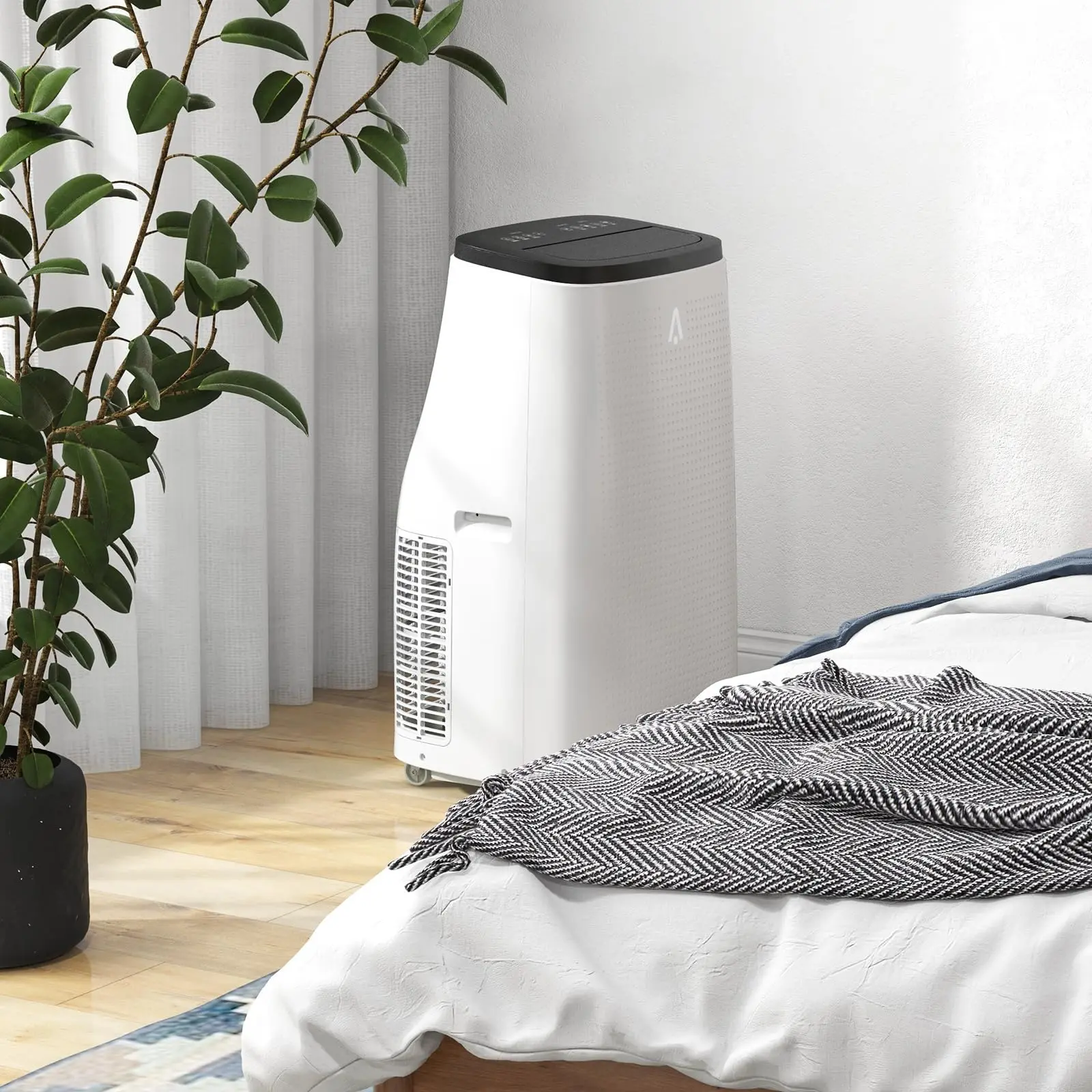 3 In 1 Portable Air Conditioner Energy Efficient Cooling Dehumidifier And Fan AC Unit Quiet Operation With Remote 24H Timer And Easy Install Window Kit Cools Up To 800 Sq Ft