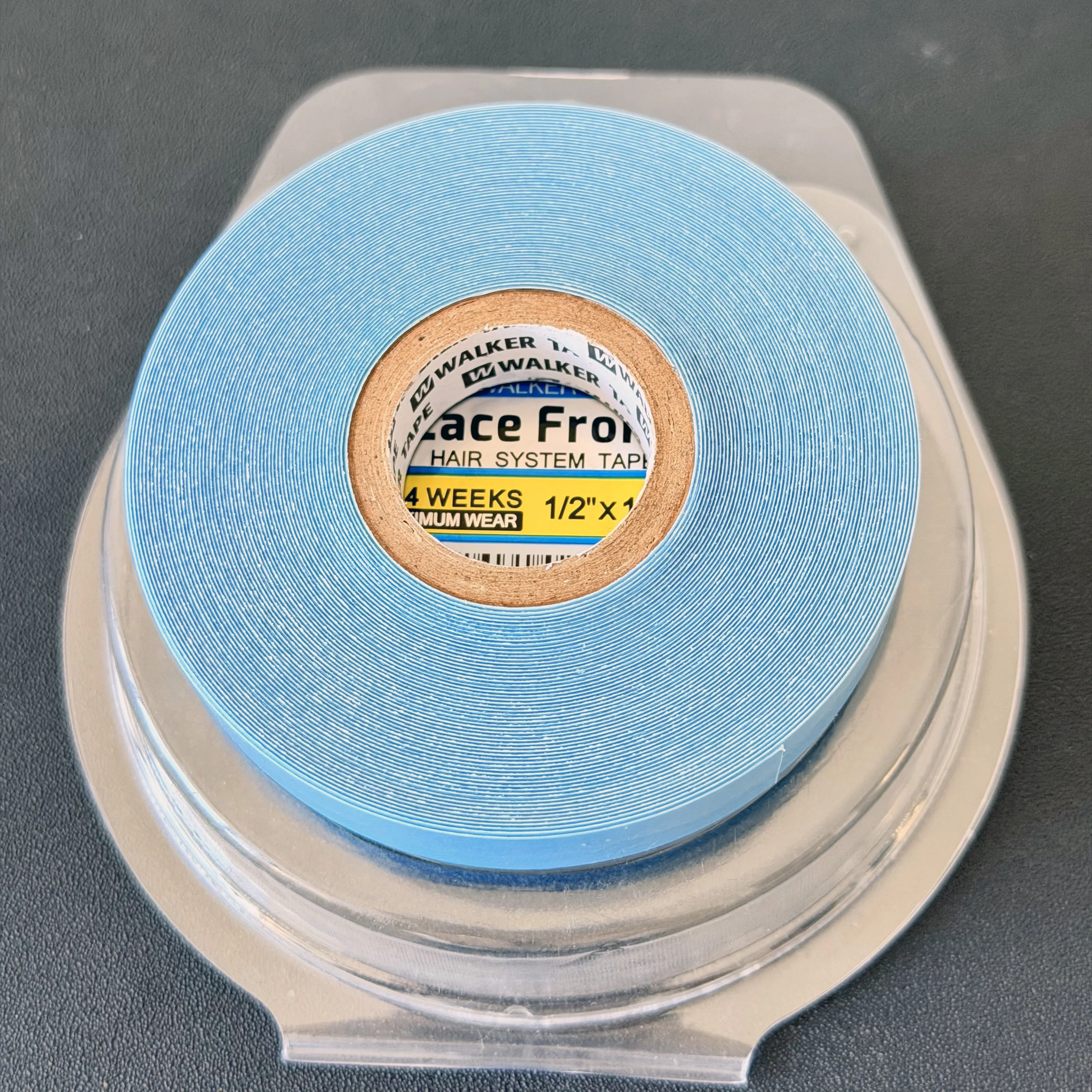

12Yards All with box 0.8/1.27/2.54cm Width White Ultra Hold Tape Double side tape lace front tape hair tape waterproof wig tape