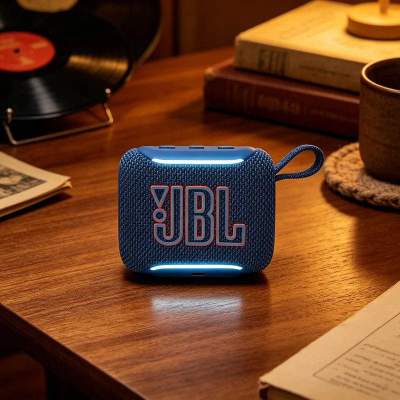 JBL GO5 Premium Pocket Sound Speaker For Travel Shower Beach Home