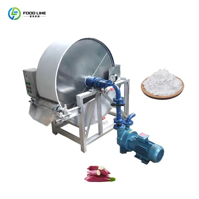 Commercial Starch Production Line Industrial Processing Equipment for Corn Cassava and Potato Starch