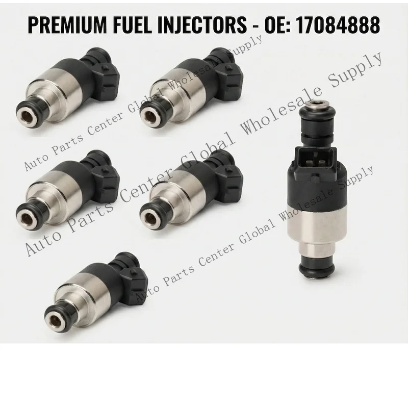 L+ 6x Flow Matched Fuel Injectors for GM Buick Century 3.1L 2.8L V6 17089569 AU