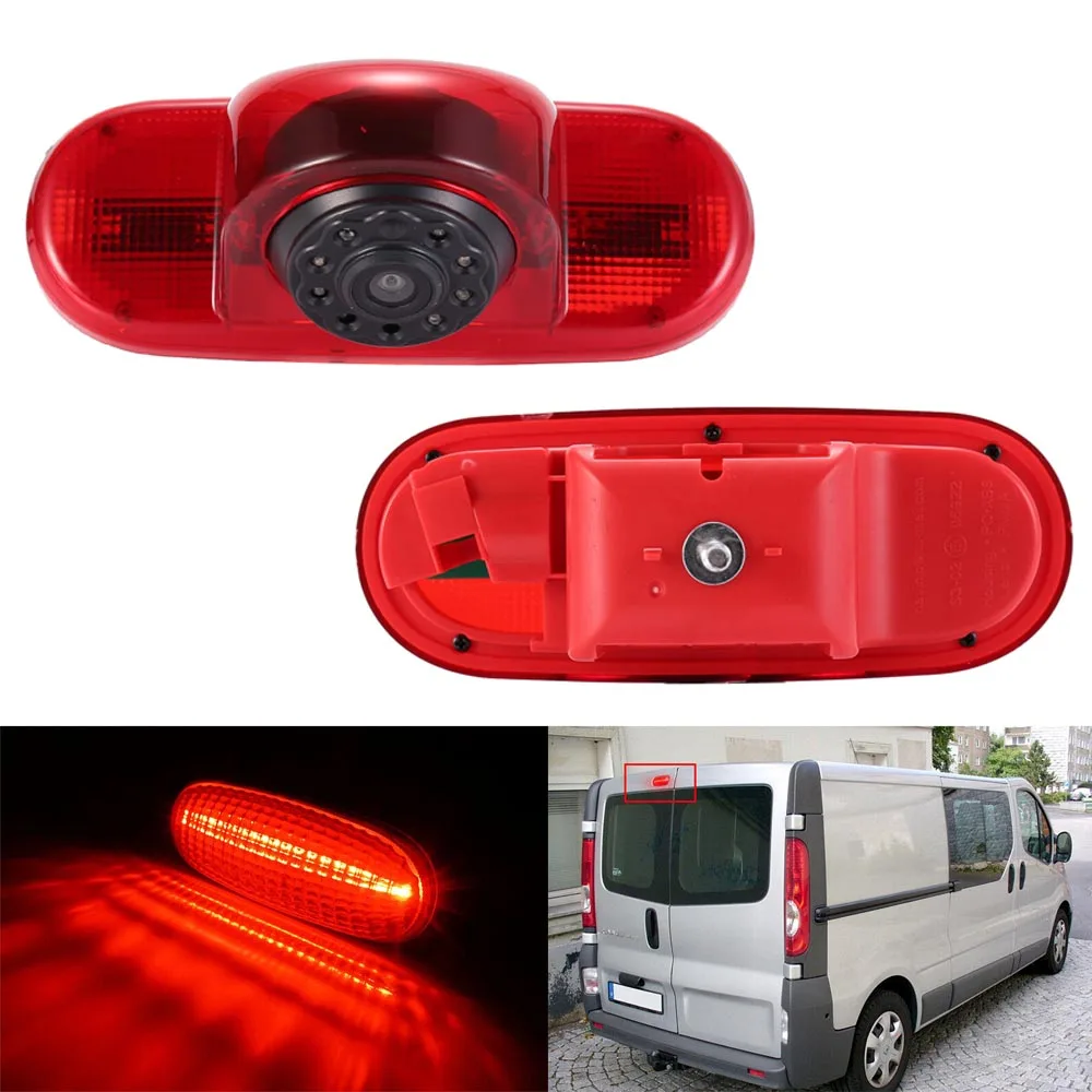 

HD Car rear view camera for Opel Vivaro Renault Trafic Nissan Primastar van