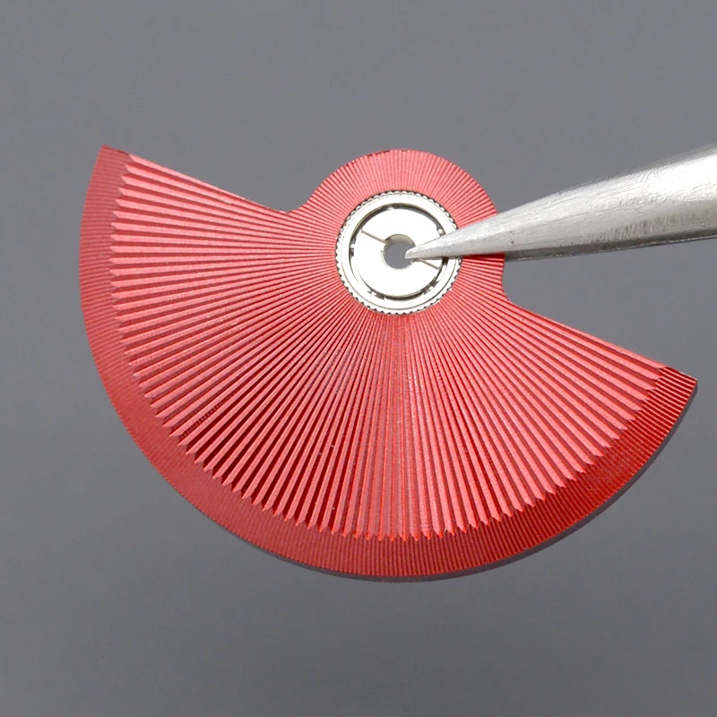 CNC  Oscillating Weight Rotor Automatic Hammer Rotor Engraved Texture Watch Parts Fit Japan NH35 NH36 NH38 NH39 NH34 Mechanical